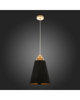 SL1137.203.01 Подвес Французское золото/Черный E27 1*40W RIONFO-foto8