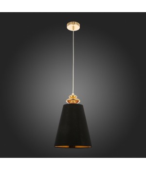 SL1137.203.01 Подвес Французское золото/Черный E27 1*40W RIONFO-foto8