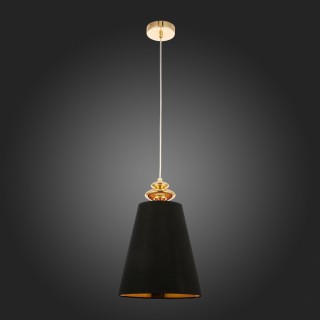 SL1137.203.01 Подвес Французское золото/Черный E27 1*40W RIONFO-foto8