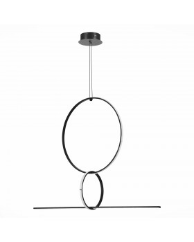 SL6113.433.01 Светильник подвесной ST-Luce Черный LED 1*50W 4000K GAIA-foto2