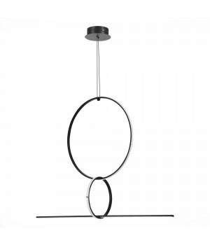 SL6113.433.01 Светильник подвесной ST-Luce Черный LED 1*50W 4000K GAIA-foto2