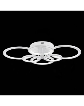 SLE200302-06 Светильник потолочный Белый/Белый LED 1*168W 3000-6000K LETO-foto11