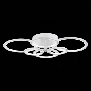 SLE200302-06 Светильник потолочный Белый/Белый LED 1*168W 3000-6000K LETO-foto11