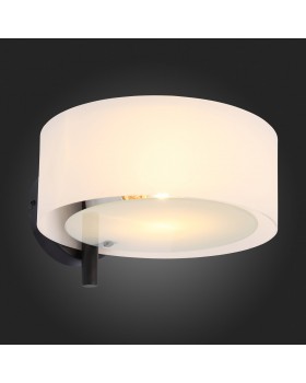 SL483.401.01 Бра Черный/Белый E27 1*60W FORESTA-foto9