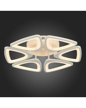 SLE501152-06 Светильник потолочный Белый/Белый LED 1*120W 3000-6000K LOBULI-foto8