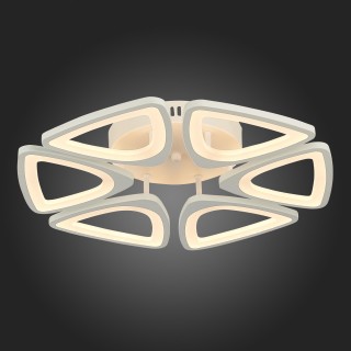 SLE501152-06 Светильник потолочный Белый/Белый LED 1*120W 3000-6000K LOBULI-foto8