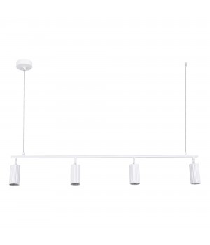 SL1213.503.04 Светильник подвесной ST-Luce Белый/Белый GU10 4*5W 4000K KENDO-foto2