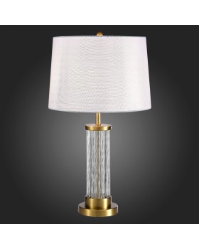 SL1003.304.01 Прикроватная лампа ST-Luce Латунь/Кремовый E27 1*40W CORSI-foto5