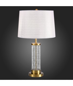 SL1003.304.01 Прикроватная лампа ST-Luce Латунь/Кремовый E27 1*40W CORSI-foto5