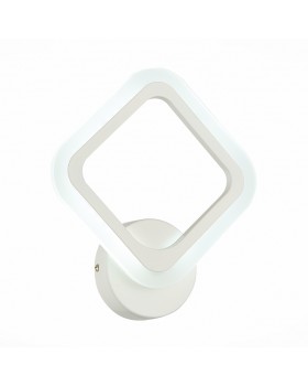 SLE500151-01 Бра Белый/Белый LED 1*16W 3000K/4000K/6000K SAMURO-foto2