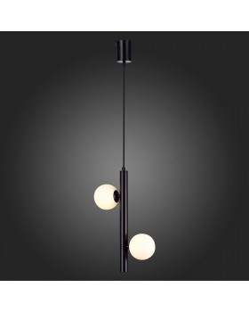 SL1185.403.02 Подвес ST-Luce Черный/Белый G9 2*5W ASOLO-foto5