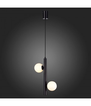 SL1185.403.02 Подвес ST-Luce Черный/Белый G9 2*5W ASOLO-foto5