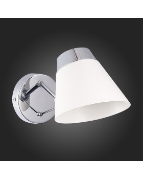 SLE155801-01 Бра Хром/Белый E14 1*40W VARIO-foto6