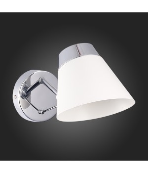 SLE155801-01 Бра Хром/Белый E14 1*40W VARIO-foto6