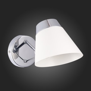 SLE155801-01 Бра Хром/Белый E14 1*40W VARIO-foto6