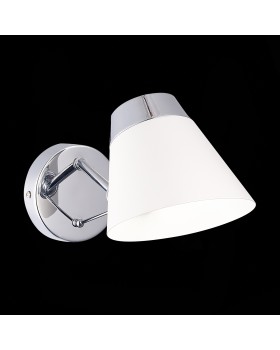 SLE155801-01 Бра Хром/Белый E14 1*40W VARIO-foto3