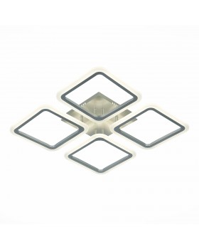 SLE200492-04 Светильник потолочный Серебристый/Белый LED 1*112W 3000-6000K QUTRO-foto6