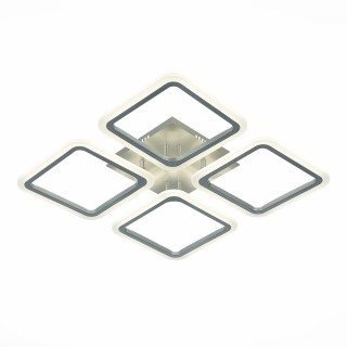 SLE200492-04 Светильник потолочный Серебристый/Белый LED 1*112W 3000-6000K QUTRO-foto6