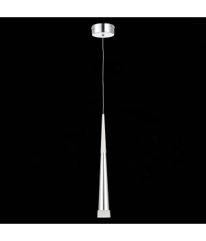 SLE200113-01 Светильник подвесной Хром/Хром, Белый LED 1*7W 3000K ORPELO-foto4