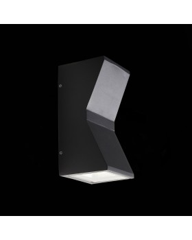 SL088.431.02 Светильник уличный настенный ST-Luce Черный кварцевый LED 2*7W 4000K DEALE-foto11