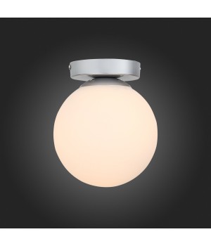 SL717.501.01 Светильник настенно-потолочный Серебристый/Белый E27 1*40W ACINI-foto5