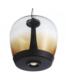 SL6014.413.01 Светильник подвесной ST-Luce Черный/Коричневый, Черный LED 1*17W 3000K RIPPLE-foto3