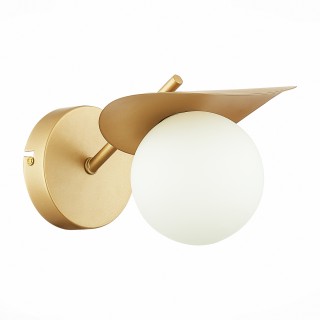 SLE220501-01 Бра Золотистый/Белый G9 1*5W BOLZANO-foto2