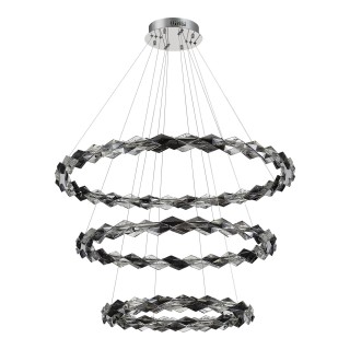 SL6009.103.03 Люстра подвесная ST-Luce Золотистый/Прозрачно-Дымчатый LED 1*75W 3000K DIAMANTA-foto2