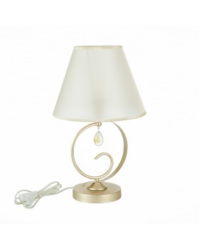 SLE111404-01 Прикроватная лампа Шампань/Шампань E14 1*40W FOGGIA-foto2