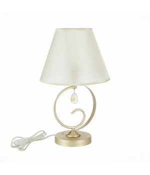 SLE111404-01 Прикроватная лампа Шампань/Шампань E14 1*40W FOGGIA-foto2