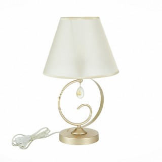 SLE111404-01 Прикроватная лампа Шампань/Шампань E14 1*40W FOGGIA-foto2