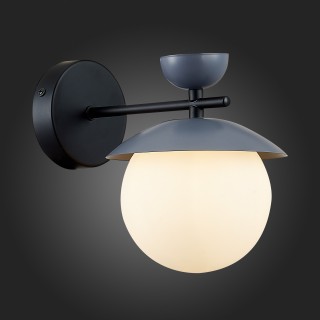 SLE220201-01 Бра Черный, Серый/Белый G9 1*5W GENOVA-foto5