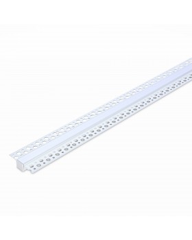 ST017.129.07 Встраиваемый в гипсокартон алюминиевый профиль с рассеивателем(к-т: 2 загл.) ST-Luce Алюминий анодированный Светодиодные ленты-foto2