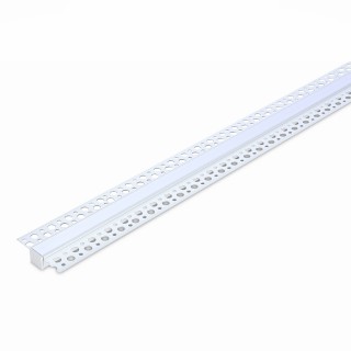 ST017.129.07 Встраиваемый в гипсокартон алюминиевый профиль с рассеивателем(к-т: 2 загл.) ST-Luce Алюминий анодированный Светодиодные ленты-foto2