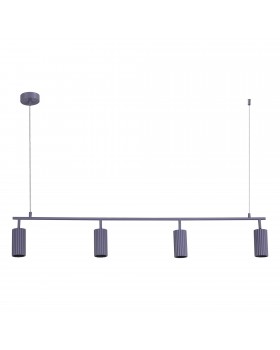 SL1213.703.04 Светильник подвесной ST-Luce Серый/Серый GU10 4*5W 4000K KENDO-foto2