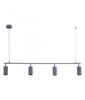 SL1213.703.04 Светильник подвесной ST-Luce Серый/Серый GU10 4*5W 4000K KENDO-foto2