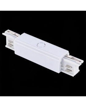 ST030.509.13 Центральный токоподвод для трехфазного шинопровода ST-Luce Белый Трехфазная трековая система-foto2