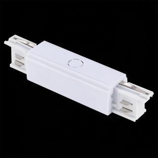 ST030.509.13 Центральный токоподвод для трехфазного шинопровода ST-Luce Белый Трехфазная трековая система-foto2