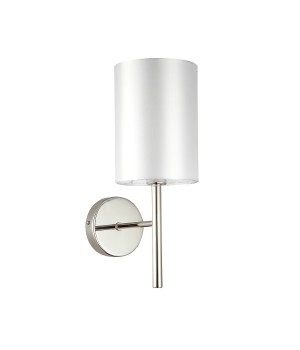 SLE107301-01 Светильник настенный Никель/Белый E14 1*40W NOIA-foto2