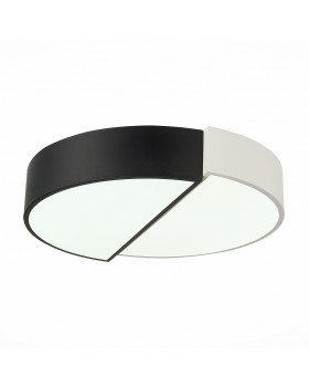 SLE200642-01 Светильник потолочный Белый,Черный/Белый LED 1*36W 3000K/4000K/6000K META-foto11