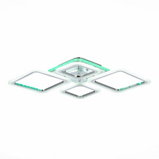 SLE500112-04RGB Светильник потолочный Хром/Белый LED 1*88W RGB 8W 3000-6000K SAMURO-foto3