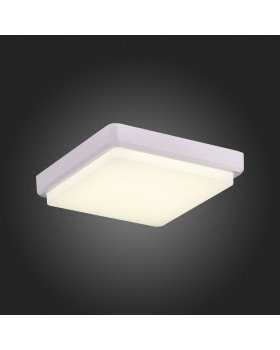SLE200212-01 Светильник потолочный Белый/Белый LED 1*20W 4000K TADDIO-foto7