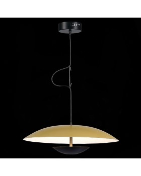 SL6502.203.01 Светильник подвесной ST-Luce Золотистый,Черный/Золотистый LED 1*35W 3000K ARMONICO-foto4