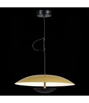 SL6502.203.01 Светильник подвесной ST-Luce Золотистый,Черный/Золотистый LED 1*35W 3000K ARMONICO-foto4