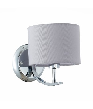 SLE105301-01 Светильник настенный Хром/Серый E14 1*40W LINDA-foto2