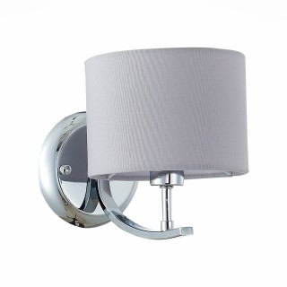 SLE105301-01 Светильник настенный Хром/Серый E14 1*40W LINDA-foto2