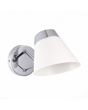 SLE155801-01 Бра Хром/Белый E14 1*40W VARIO-foto2