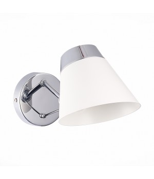 SLE155801-01 Бра Хром/Белый E14 1*40W VARIO-foto2