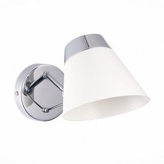 SLE155801-01 Бра Хром/Белый E14 1*40W VARIO-foto2