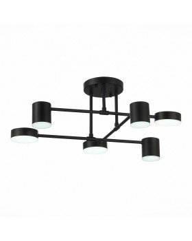 SLE201042-06 Люстра потолочная Черный/Черный LED 6*7W 4000K NOBEL-foto19
